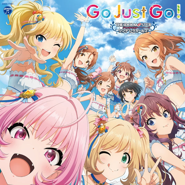 (Character Song) THE IDOLM@STER CINDERELLA GIRLS STARLIGHT MASTER GOLD RUSH! 01 Go Just Go! Animate International