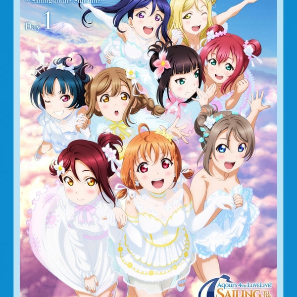 animate】(Blu-ray) Love Live! Sunshine!! Aqours 4th LoveLive