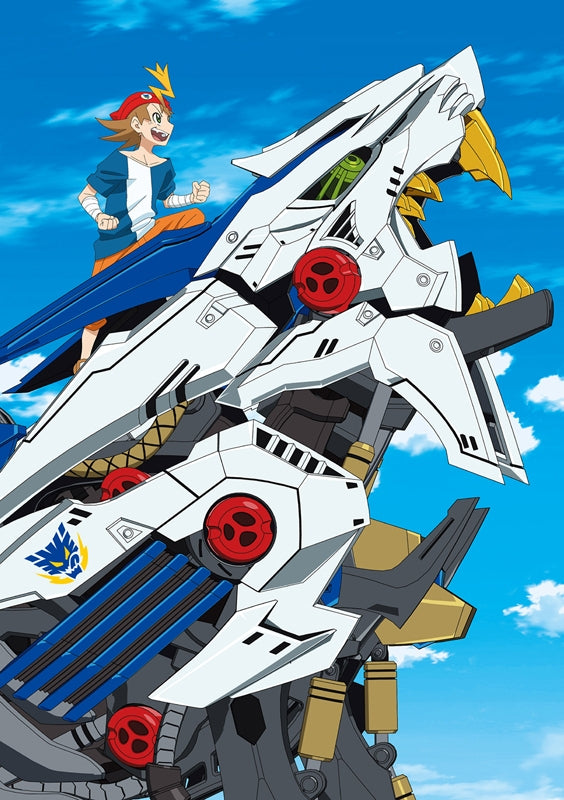 (Theme Song) Zoids Wild TV Series Insert Song - WILD BLUE by PENGUIN RESEARCH [Complete Production Run Limited Edition] Animate International