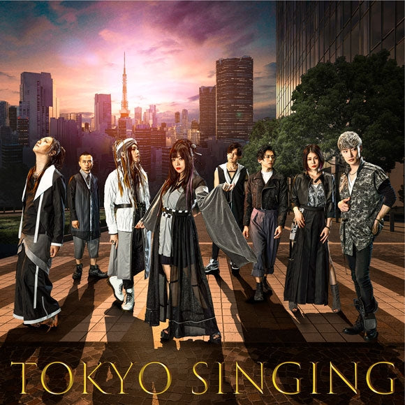 (Album) TOKYO SINGING by Wagakki Band [First Run Limited Edition w/ Book] Animate International