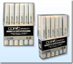 (Goods - Art Supplies) Copic Sketch People Selection Animate International
