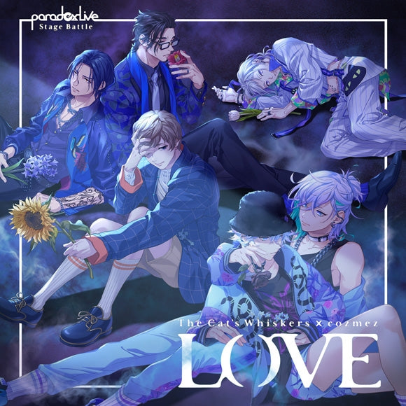 [a](Character Song) Paradox Live Stage Battle "LOVE" The Cat's Whiskers x cozmez {Bonus: Button Badge} Animate International