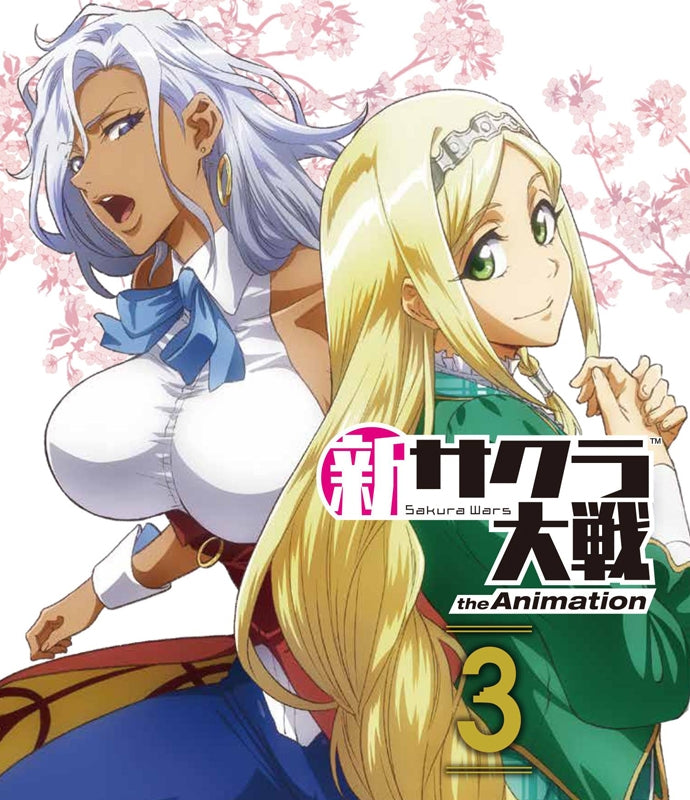 (Blu-ray) Sakura Wars the Animation Vol. 3 [Regular Edition] Animate International