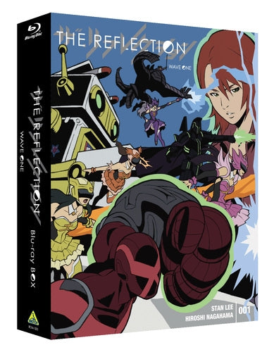 (Blu-ray) THE REFLECTION WAVE ONE TV Series Blu-ray BOX [First-run Limited Edition] Animate International