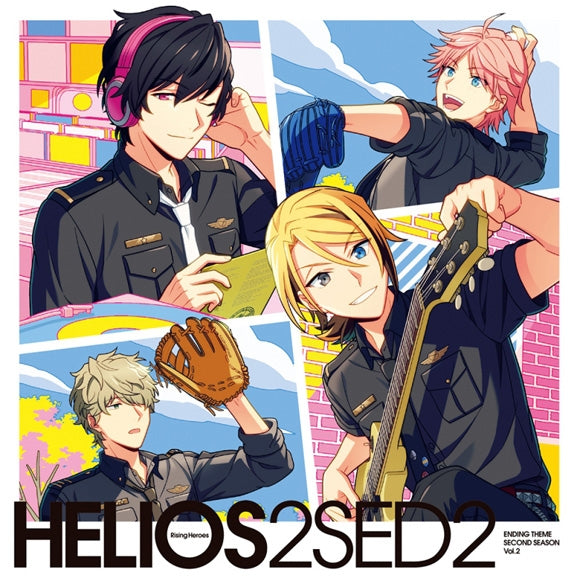 (Theme Song) HELIOS Rising Heroes Smartphone Game ED SECOND SEASON Vol. 2 [Deluxe Edition]