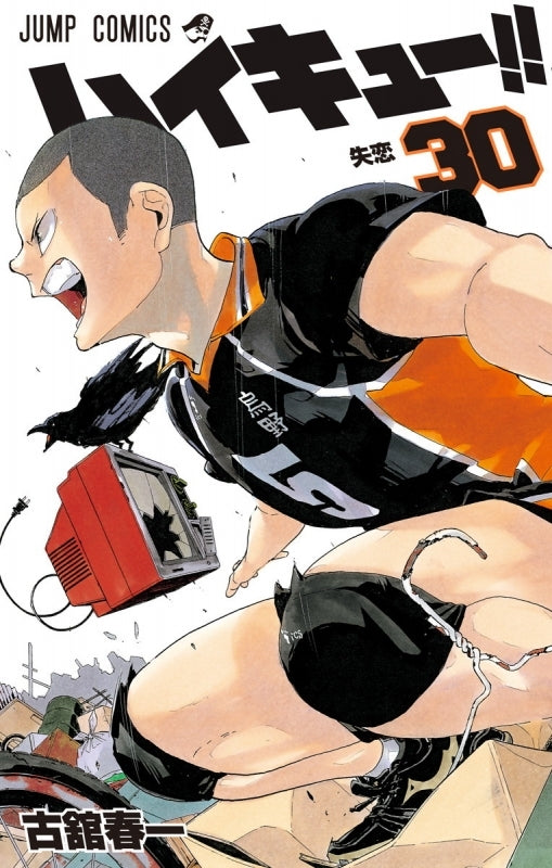 (Comic) Haikyu!! Vol. 1–45 [45 Book Set] Animate International