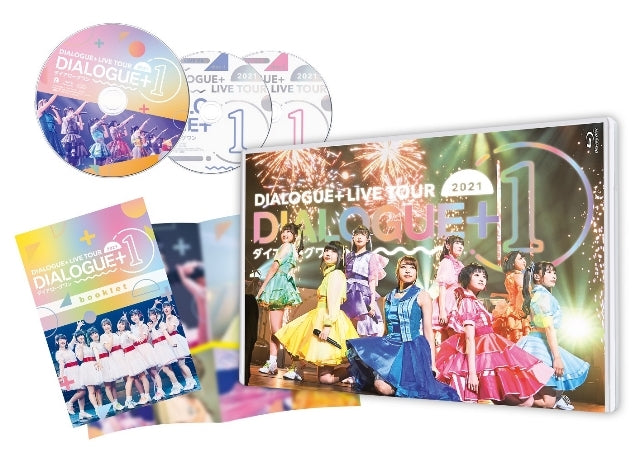 (Blu-ray) DIALOGUE+ 1st TOUR: DIALOGUE+1 - Animate International