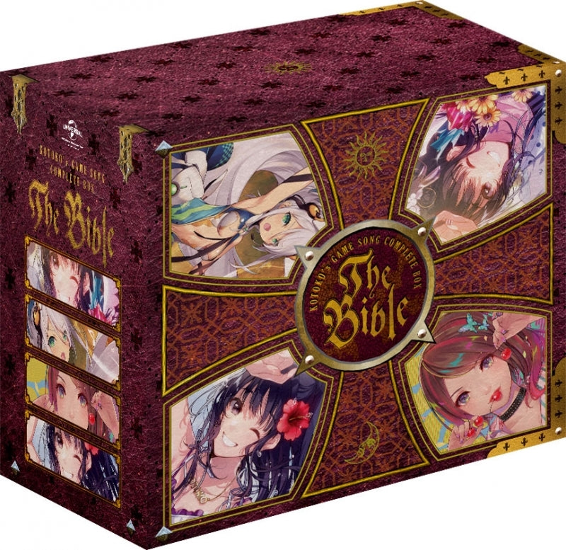 (Album) KOTOKO's GAME SONG COMPLETE BOX The Bible by KOTOKO [Regular Edition] Animate International