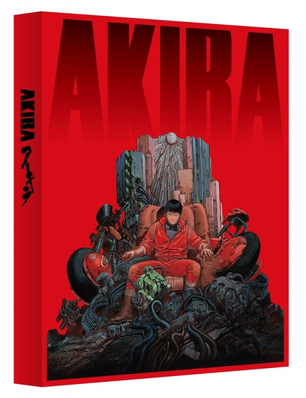 (Blu-ray) AKIRA (Film) [4K Remaster Set, Deluxe Limited Edition] Animate International