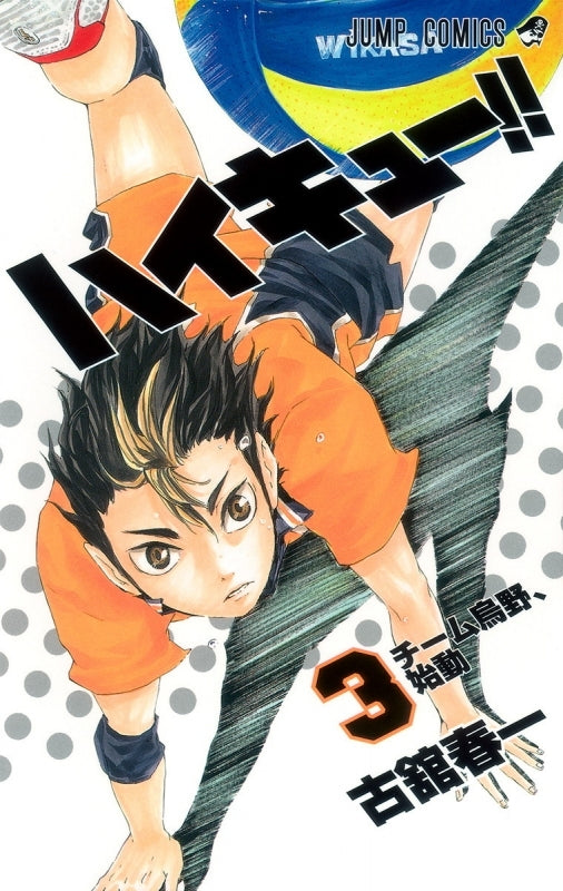 (Comic) Haikyu!! Vol. 1–45 [45 Book Set] Animate International