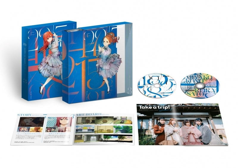 (Blu-ray) 22/7 TV Series Vol. 3 [Complete Production Run Limited Edition] Animate International