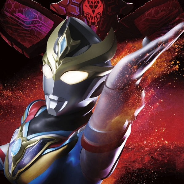 animate】[a](Blu-ray) Ultraman Decker TV Series Blu-ray BOX II
