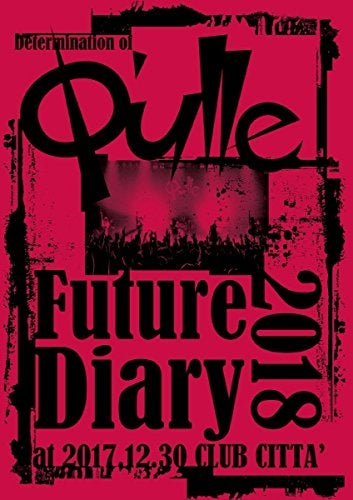 (DVD) Determination of Q'ulle Future Diary 2018 at 2017. 12. 30 CLUB CITTA' by Q'ulle Animate International