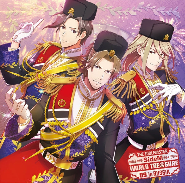 (Character Song) THE IDOLM@STER SideM WORLD TRE@SURE 09 Animate International