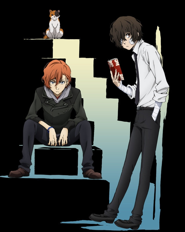(Blu-ray) Bungo Stray Dogs TV Series Vol. 13 Animate International