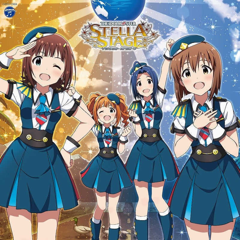 (Character Song) THE IDOLM@STER STELLA MASTER 03 Soshite Bokura wa Tabi ni Deru Animate International