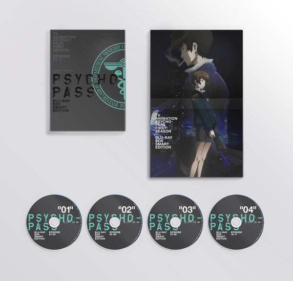 (Blu-ray) PSYCHO-PASS [New Edit Edition, Blu-ray BOX Smart Edition] Animate International