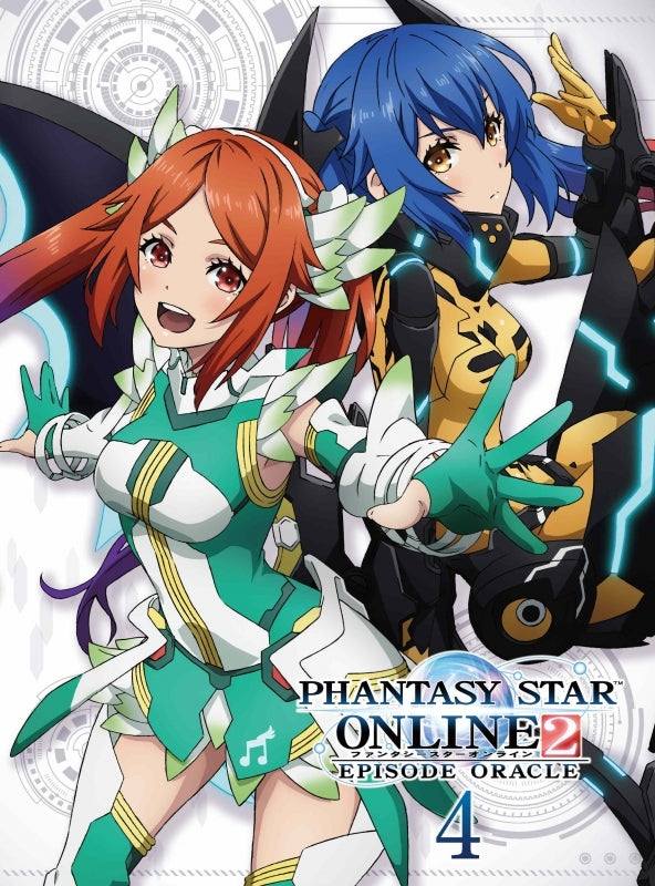 (Blu-ray) Phantasy Star Online 2 TV Series: Episode Oracle Vol. 4 [First Run Limited Edition] Animate International