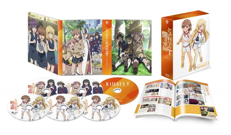 (Blu-ray) A Certain Scientific Railgun T Blu-ray BOX [First Run Limited Edition