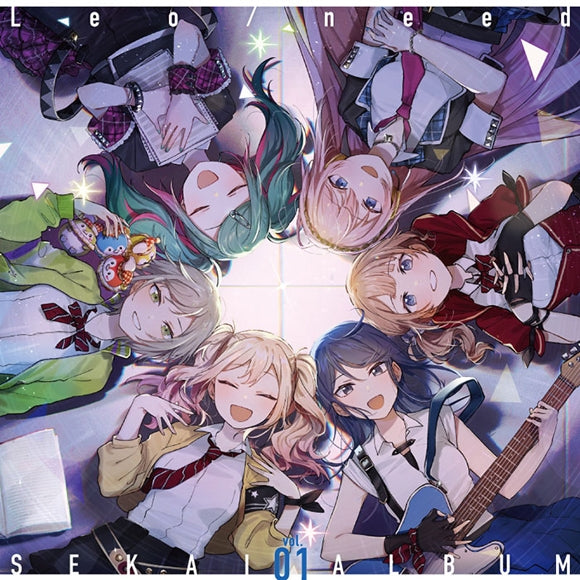 (Album) Hatsune Miku: Colorful Stage! Smartphone Game: SEKAI ALBUM vol. 1 by Leo/need [Regular Edition] - Animate International