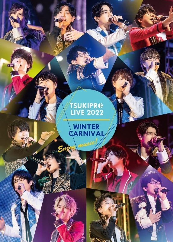 (Blu-ray) TSUKIPRO LIVE 2022 WINTER CARNIVAL [Regular Edition]