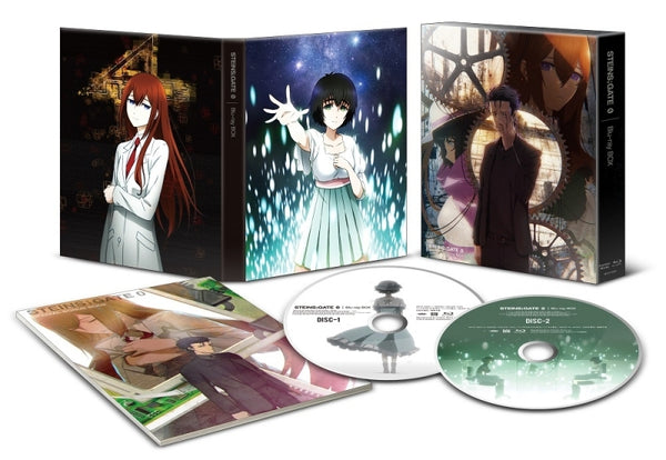 (Blu-ray) Steins;Gate 0 TV Series Blu-ray BOX - Animate International