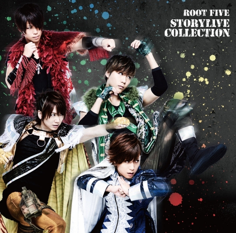 (Album) ROOT FIVE STORYLIVE COLLECTION by ROOT FIVE [First Run Production Limited Edition A] Animate International