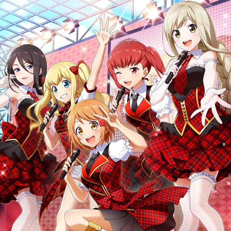 (Album) Schoolgirl Strikers: Twinkle Melodies - Melody Collection [w/ Audio Drama] Animate International