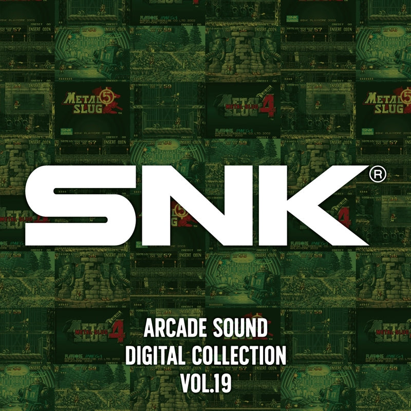 (Soundtrack) SNK ARCADE SOUND DIGITAL COLLECTION Vol. 19 Animate International