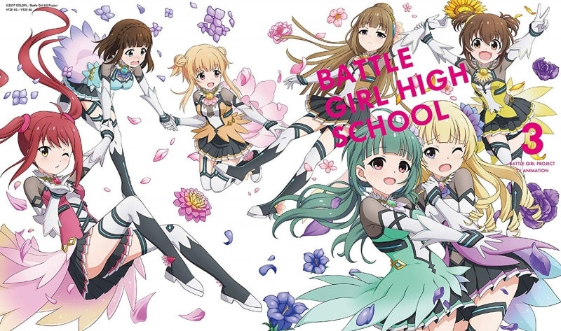 (DVD) Battle Girl High School TV Series Vol.3 Animate International
