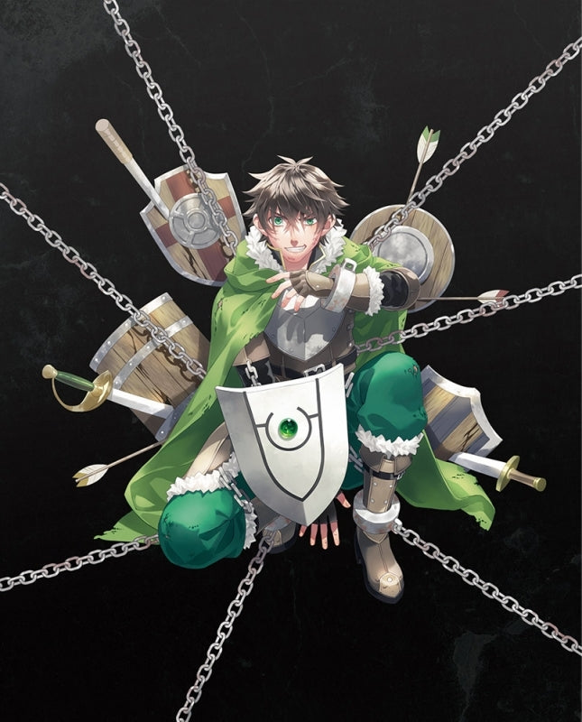 (Blu-ray) The Rising of the Shield Hero TV Series Season 2 Vol. 1 [Regular Edition]