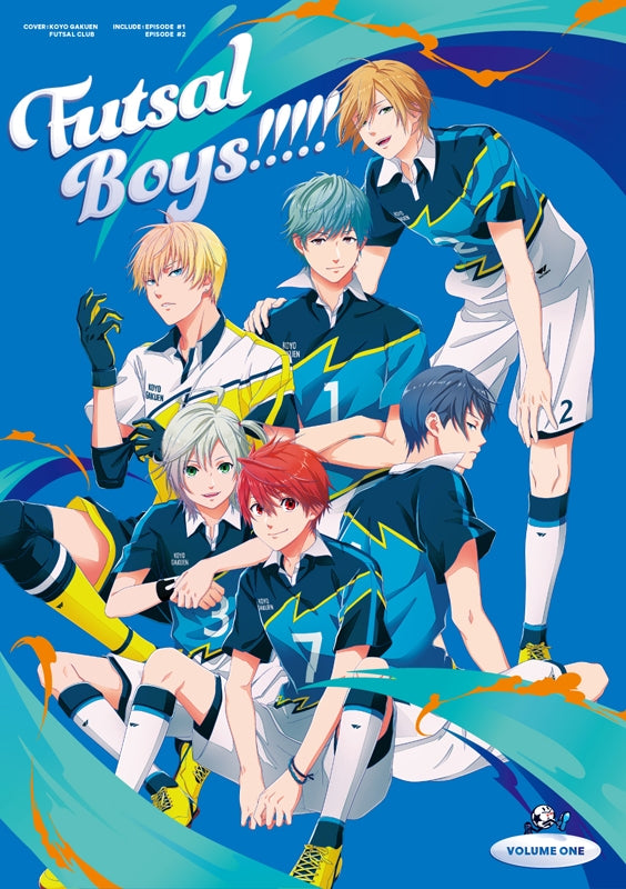 (DVD) Futsal Boys!!!!! TV Series Vol. 1 [Deluxe Limited Edition] - Animate International
