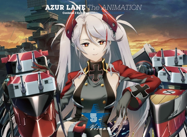 (Blu-ray) Azur Lane TV Series Vol. 5 [First Run Limited Edition] Animate International