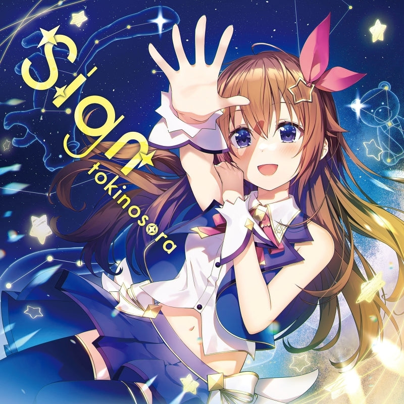 (Album) Sign by Tokino Sora [Regular Edition]