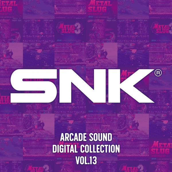 (Soundtrack) SNK ARCADE SOUND DIGITAL COLLECTION Vol. 13 Animate International