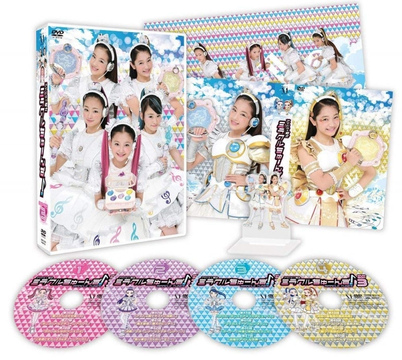 (DVD) Idol x Warrior Miracle Tunes! TV Series BOX vol. 3 Animate International
