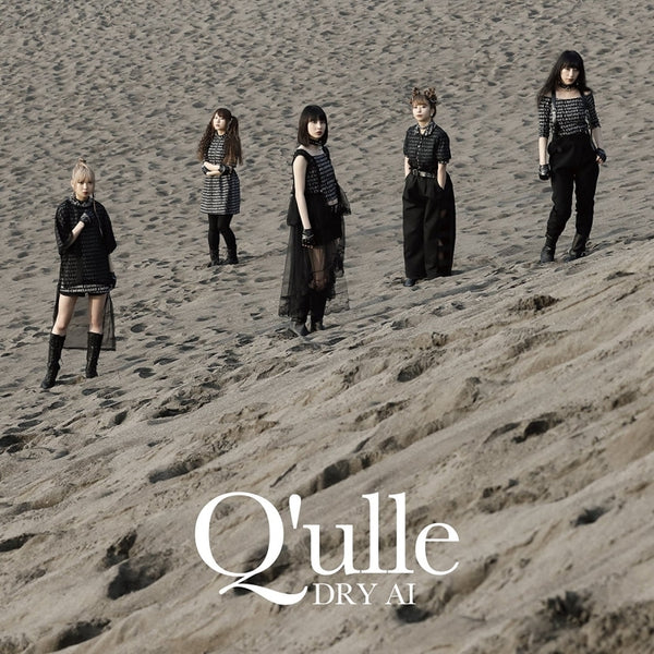 (Maxi Single) DRY AI by Q'ulle [CD+DVD] Animate International