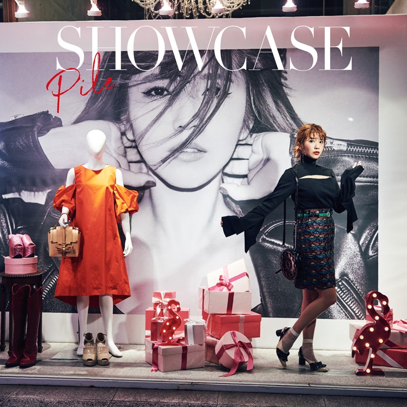 (Album) 4th Album SHOWCASE by Pile [Regular Edition] Animate International