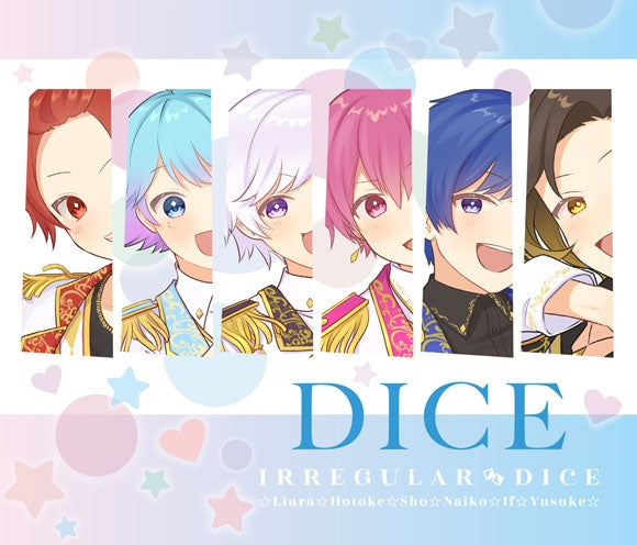 [a](Album) DICE by Ireisu [First Run Limited Edition B]{Bonus:CD} - Animate International