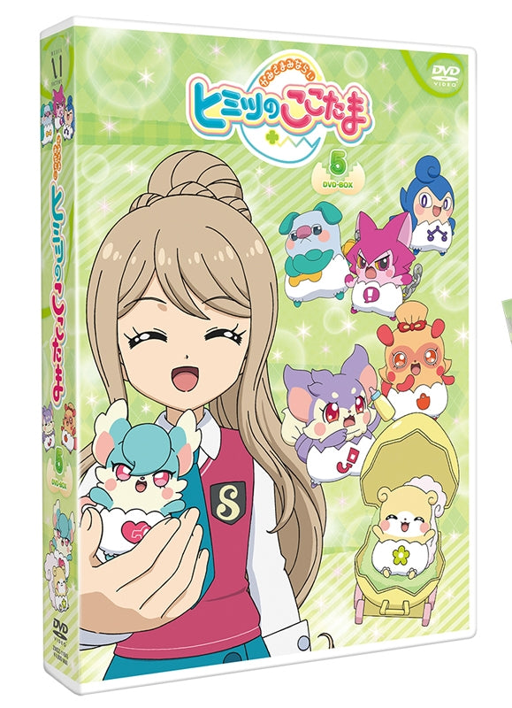 (DVD) Kami-sama Minarai: Himitsu no Cocotama TV Series DVD-BOX vol.5 Animate International