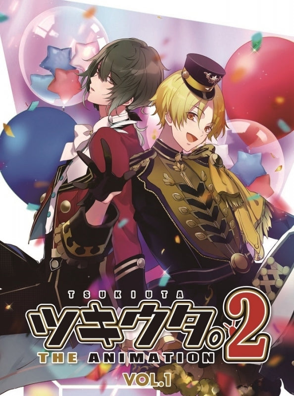 (Blu-ray) Tsukiuta. THE ANIMATION TV Series Season 2 Vol. 1 Animate International