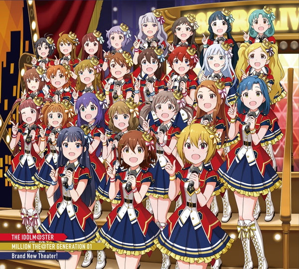 (Character Song) THE IDOLM@STER MILLION THE@TER GENERATION 01 Animate International