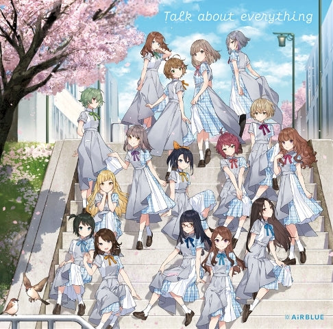(Album) Smartphone Game: CUE! AiRBLUE Talk about everything [First Run Limited Edition]