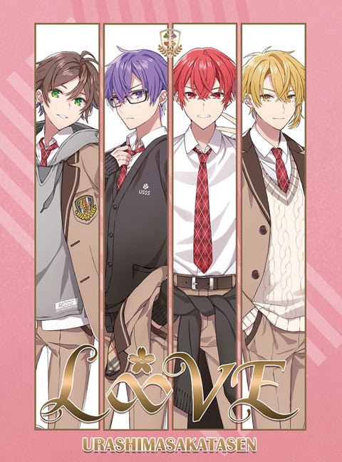 (Album) L∞VE by UraShimaSakataSen [First Run Limited Edition A] Animate International