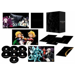 (Blu-ray) Overlord TV Series I, II, III Blu-ray BOX