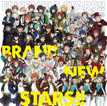 (Theme Song) Ensemble Stars!! Smartphone Game Theme Song: BRAND NEW STARS!! - Animate International