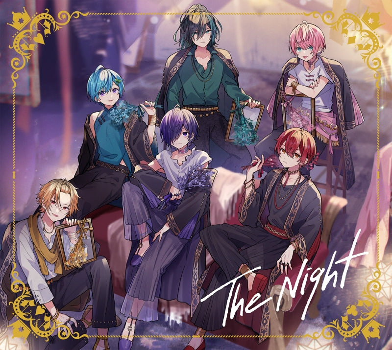 (Album) The Night by Knight A [First Run Limited Edition w/ DVD] Animate International
