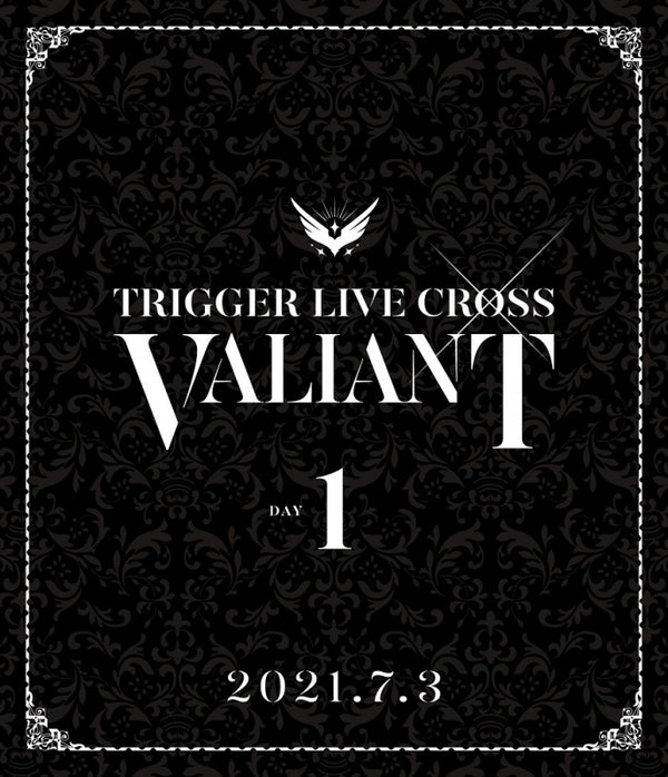 (Blu-ray) IDOLiSH7 TRIGGER LIVE CROSS "VALIANT" DAY 1 - Animate International