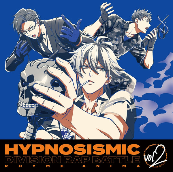 (Blu-ray) Hypnosis Mic: Division Rap Battle: Rhyme Anima TV Series Vol. 2 [Complete Production Run Limited Edition] Animate International