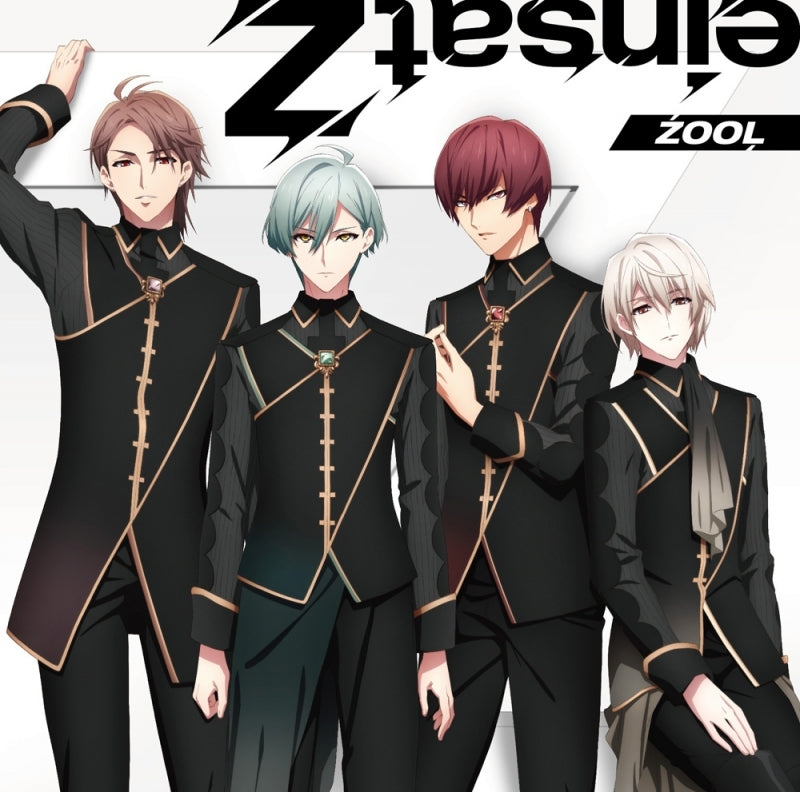 (Album) IDOLiSH7: 1st Album einsatZ by Zool [Regular Edition] Animate International